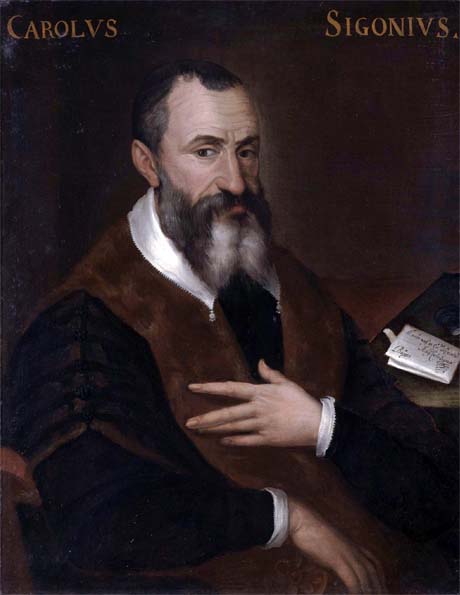 Storia di Venezia, Carlo Sigonio