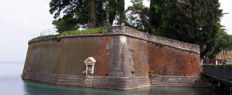 Storia di Venezia - Bastione della Fortezza di Peschiera